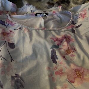 Floral Print Blouse
